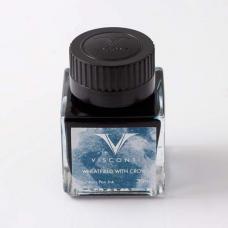 Синие чернила во флаконе Visconti Van Gogh Blue, Wheatfield with Crows ink 30 мл
