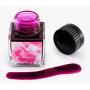 Розовые чернила во флаконе Visconti Van Gogh Pink, Souvenir de Mauve ink 30 мл