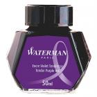 Фиолетовые чернила во флаконе Waterman Purple Ink 50мл