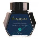 Зеленые чернила во флаконе Waterman Harmonious Green Ink 50мл