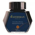 Коричневые чернила Waterman Absolute Brown Ink 50мл