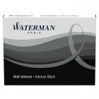 Черные стандартные картриджи Waterman Standard Black 8шт