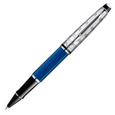 Ручка-роллер Waterman Expert 3 DeLuxe Obsession Blue CT