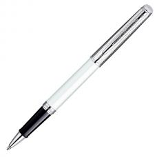 Ручка-роллер Waterman (Ватерман) Hemisphere Deluxe White CT