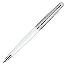Шариковая ручка Waterman (Ватерман) Hemisphere Deluxe White CT