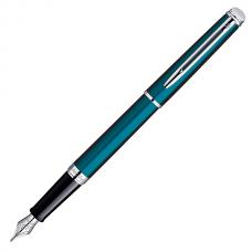 Перьевая ручка Waterman Hemisphere Metallic Blue CT