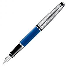 Перьевая ручка Waterman Expert Deluxe Obsession Blue CT F