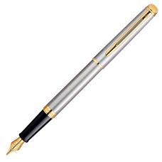 Перьевая ручка Waterman (Ватерман) Hemisphere Essential Stainless Steel GT F