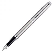 Перьевая ручка Waterman (Ватерман) Hemisphere Stainless Steel CT F