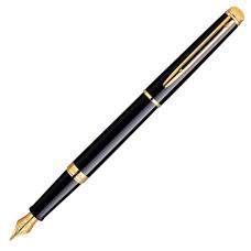 Перьевая ручка Waterman (Ватерман) Hemisphere Mars Black GT F