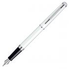 Перьевая ручка Waterman (Ватерман) Hemisphere White CТ F