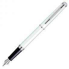 Перьевая ручка Waterman (Ватерман) Hemisphere White CТ F