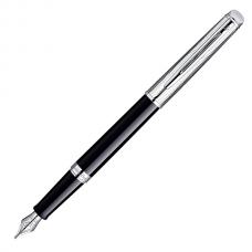 Перьевая ручка Waterman (Ватерман) Hemisphere Deluxe Black CT F