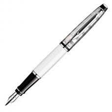 Перьевая ручка Waterman Expert 3 DeLuxe White CT